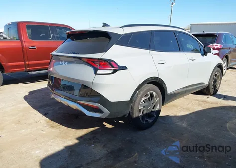 2025 Kia Sportage Sx-Prestige из США, поврежденный, VIN 5XYK53DF1SG266005